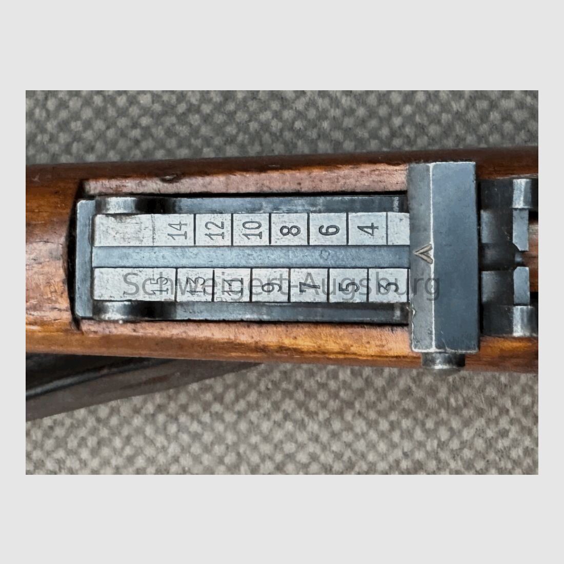 Carabina suiza K1911 7,5x55