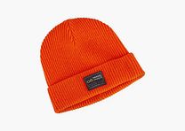 Merkel Gear Merino Wool Beanie - Orange