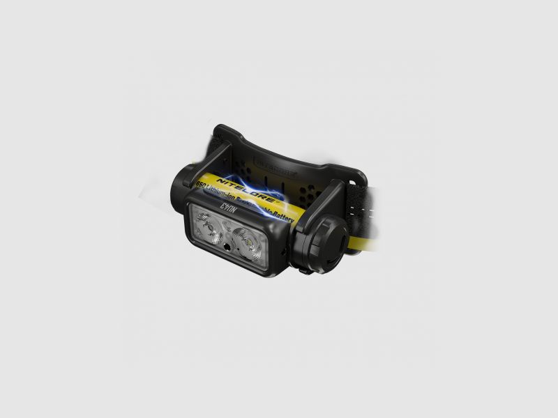 NITECORE NU43 linterna frontal 1400 lúmenes, imagen 2 de 5