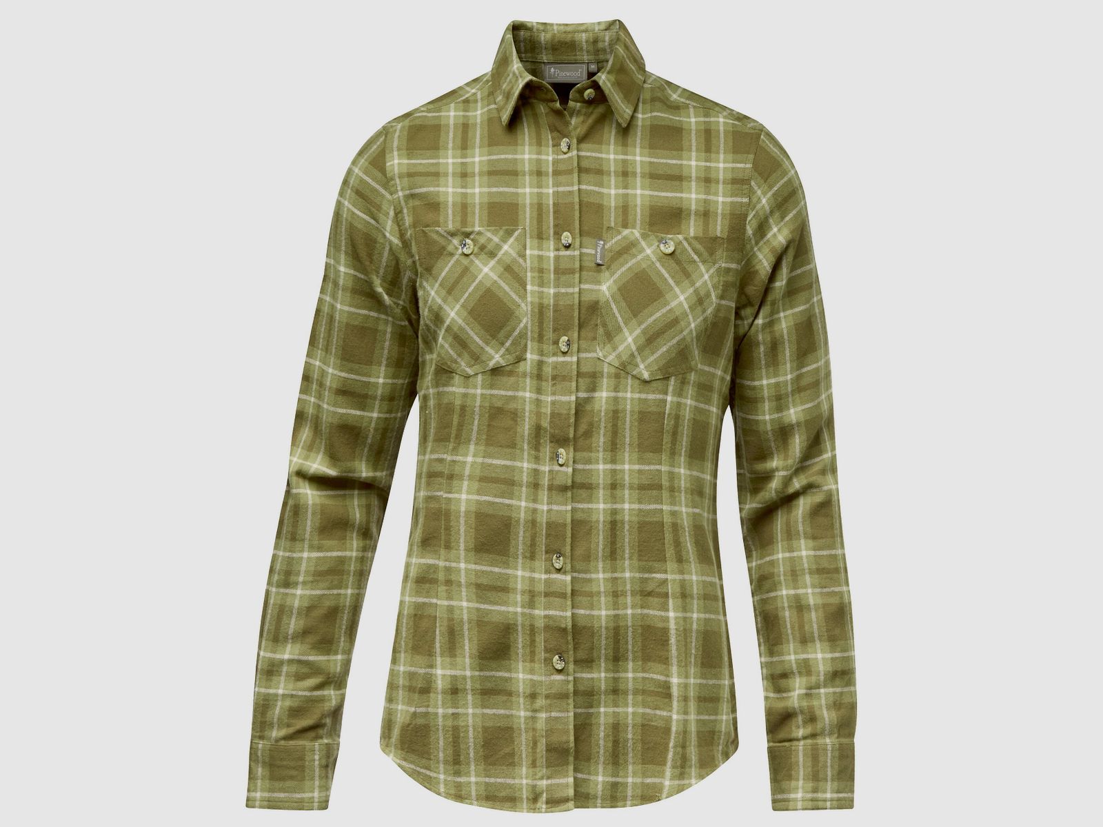 Pinewood Blusa de manga larga Hrjedalen