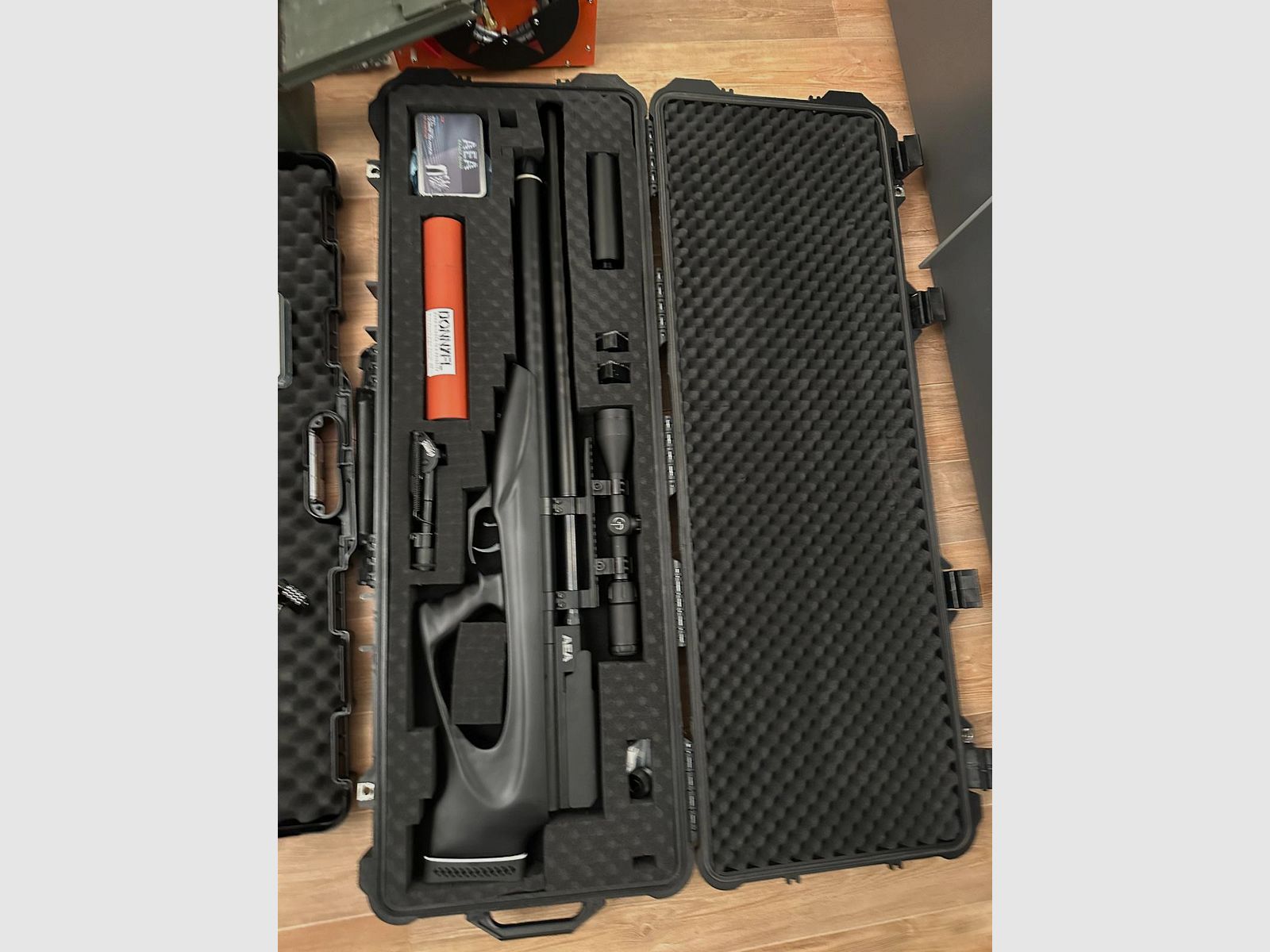AEA Airgun HPMAX  (9mm)  & AEA Challenger Bullpup .50 