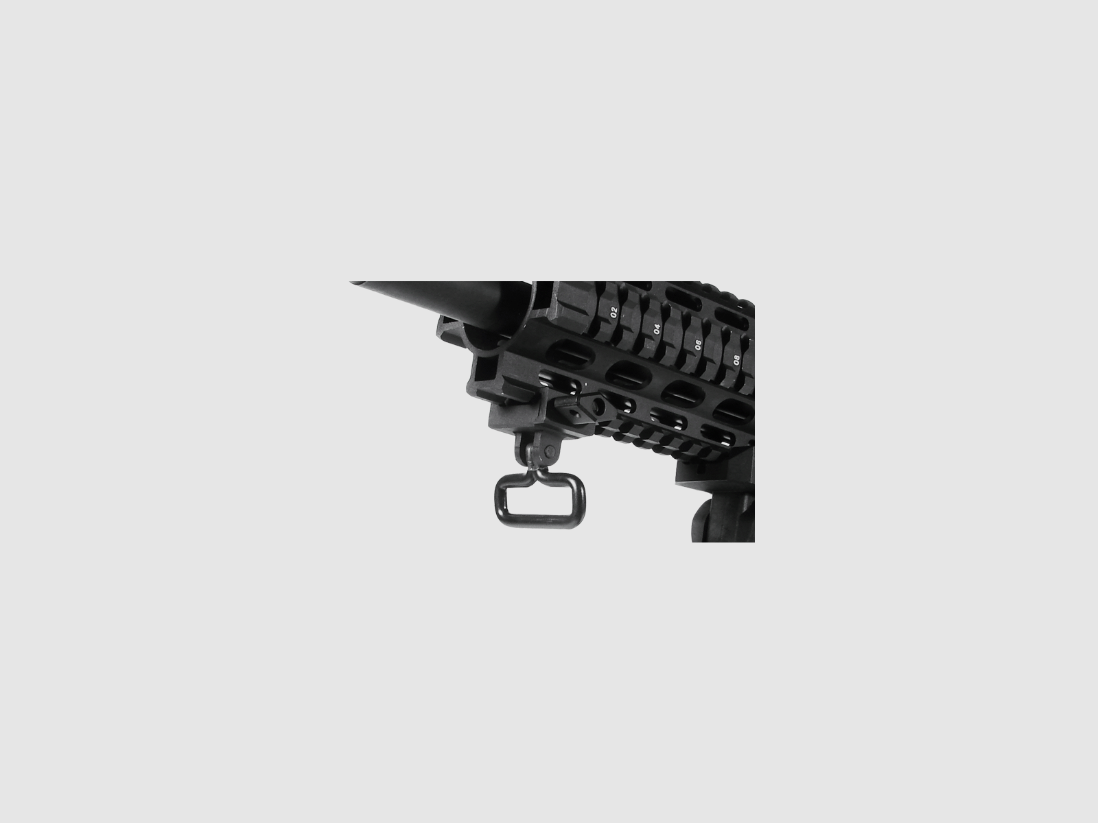 Picatinny Mount QD Swivel Sling Adapter, Bild 2 von 4