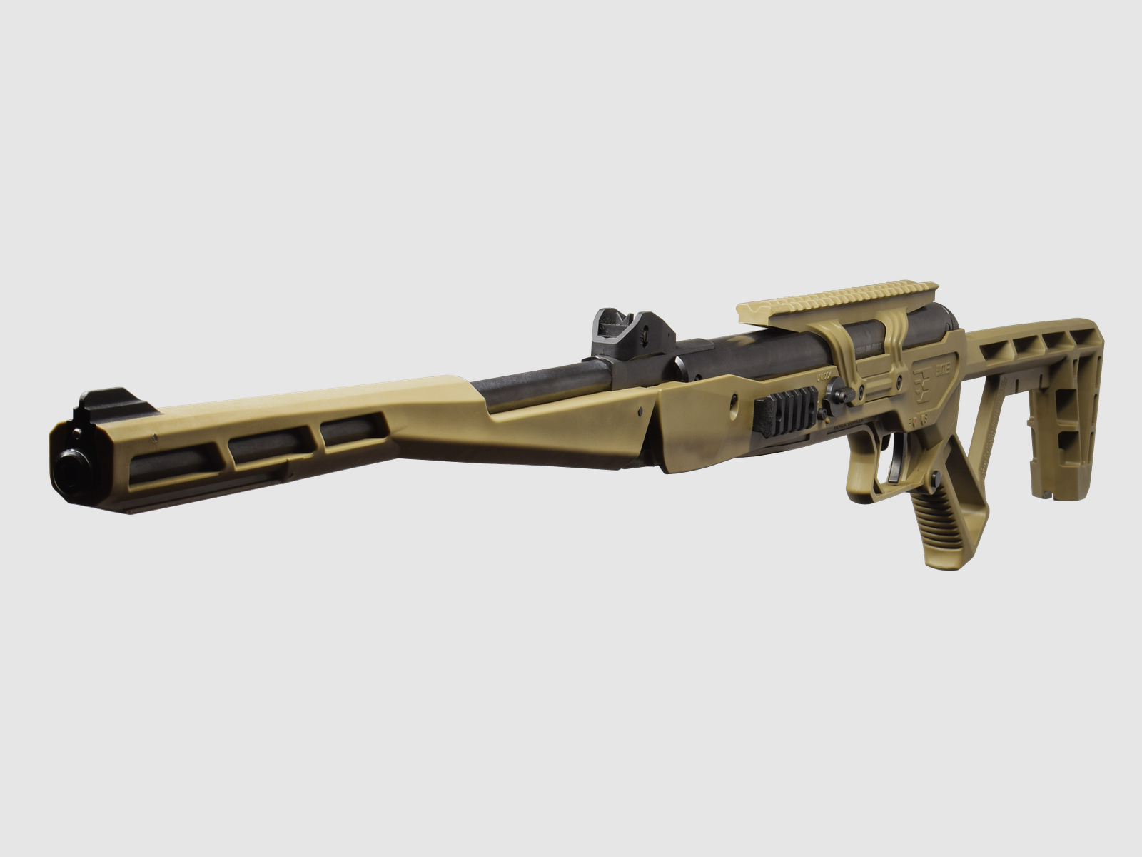 BLACK BUNKER BM8 Klappbüchse 4,5 mm COYOTE TAN, Bild 3 von 7