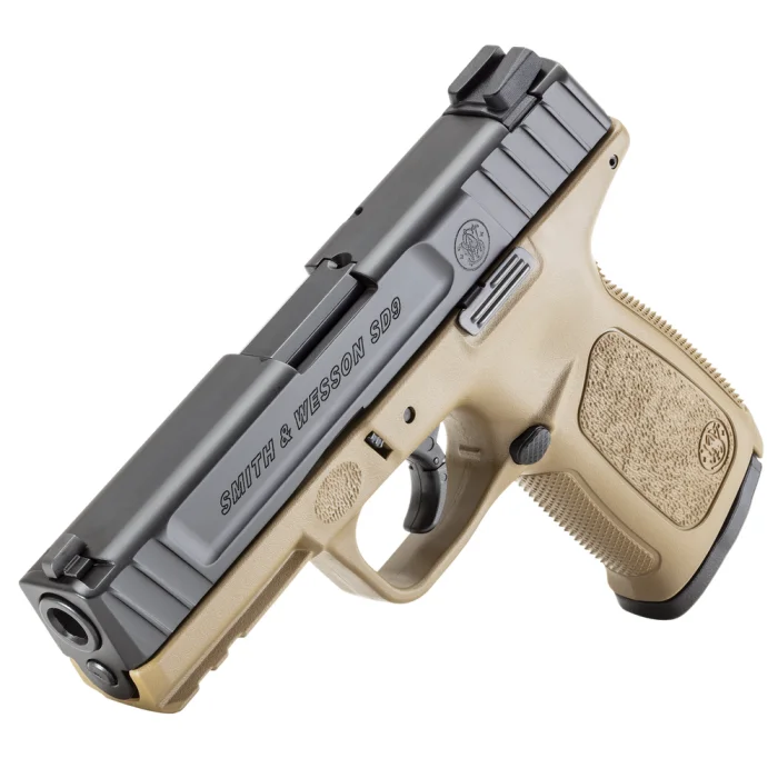 Pistolet Smith&Wesson SD9 DARK EARTH (DUAL TONE) 9x19, zdjęcie 2 z 6