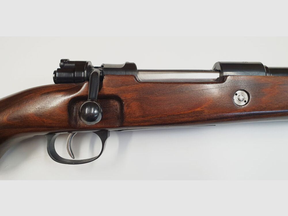 ZAHNER Mod. 98 with new barrel in caliber .308 Win. Weapons Zahner K98k
