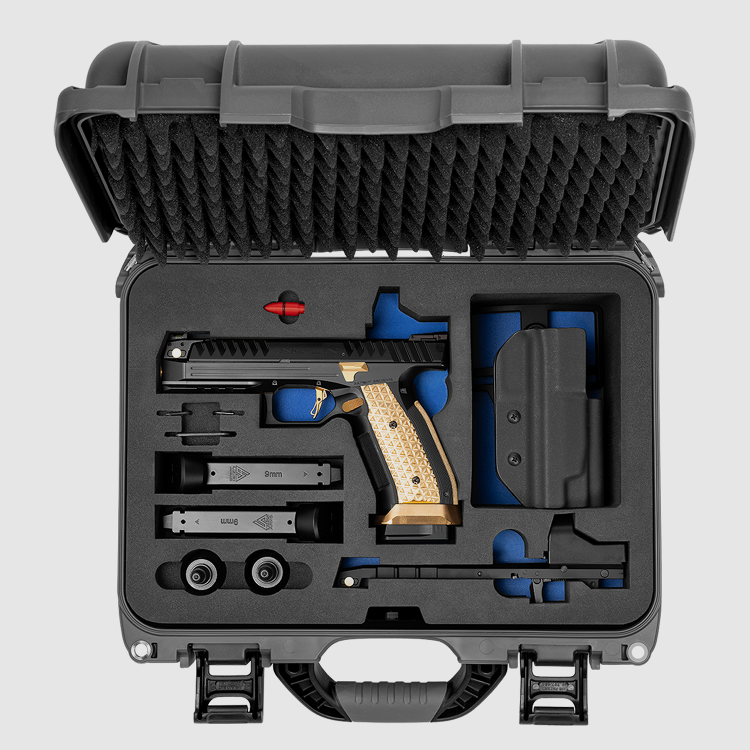 Laugo Arms Alien 9x19mm Full Kit Black Gold – LIMITED EDITION, Bild 5 von 6