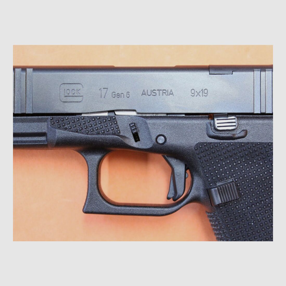 Glock Handgun 9mm Luger Glock17 Gen6 OR FS 114mm Barrel Optic Ready System for Red Dot Sight (9mm Para), image 3 of 10