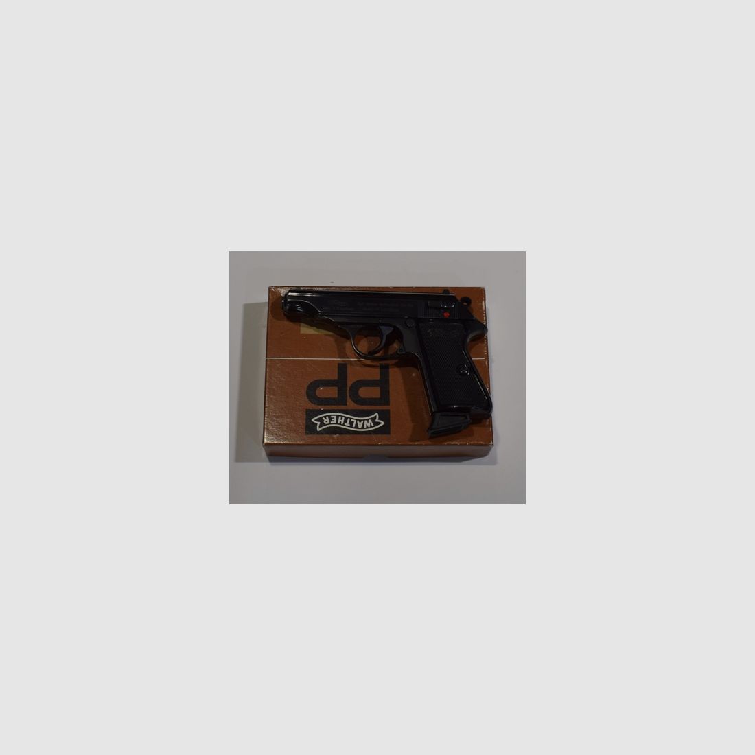 Pistole Selbstladepistole Walther PP Kal. 7,65 1 zusätzlicher Magazin in super Zustand, Bild 2 von 3