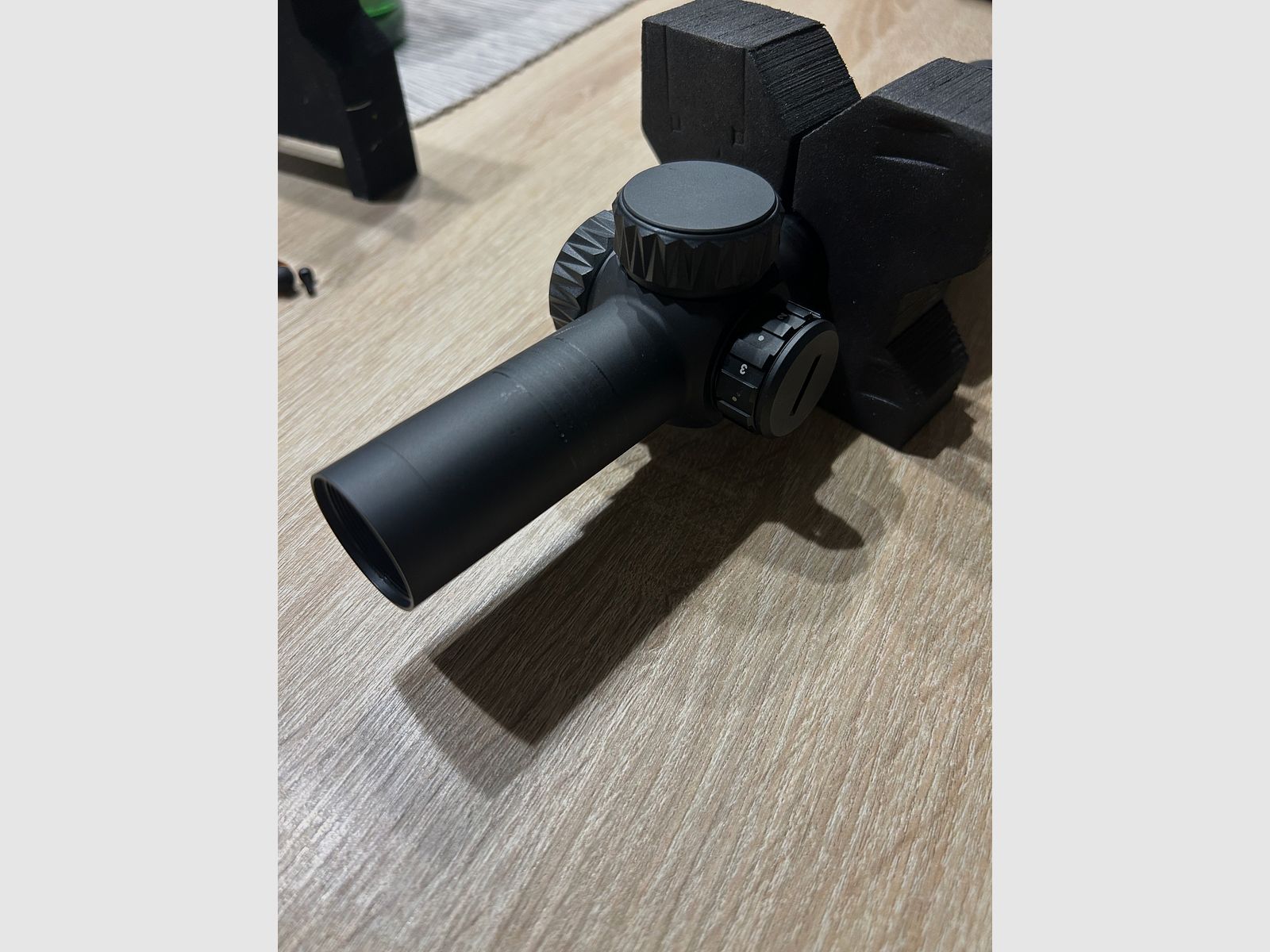 Drückjagdglas Meopta Optika 6 1-6x24 RD SFP absehen 4c