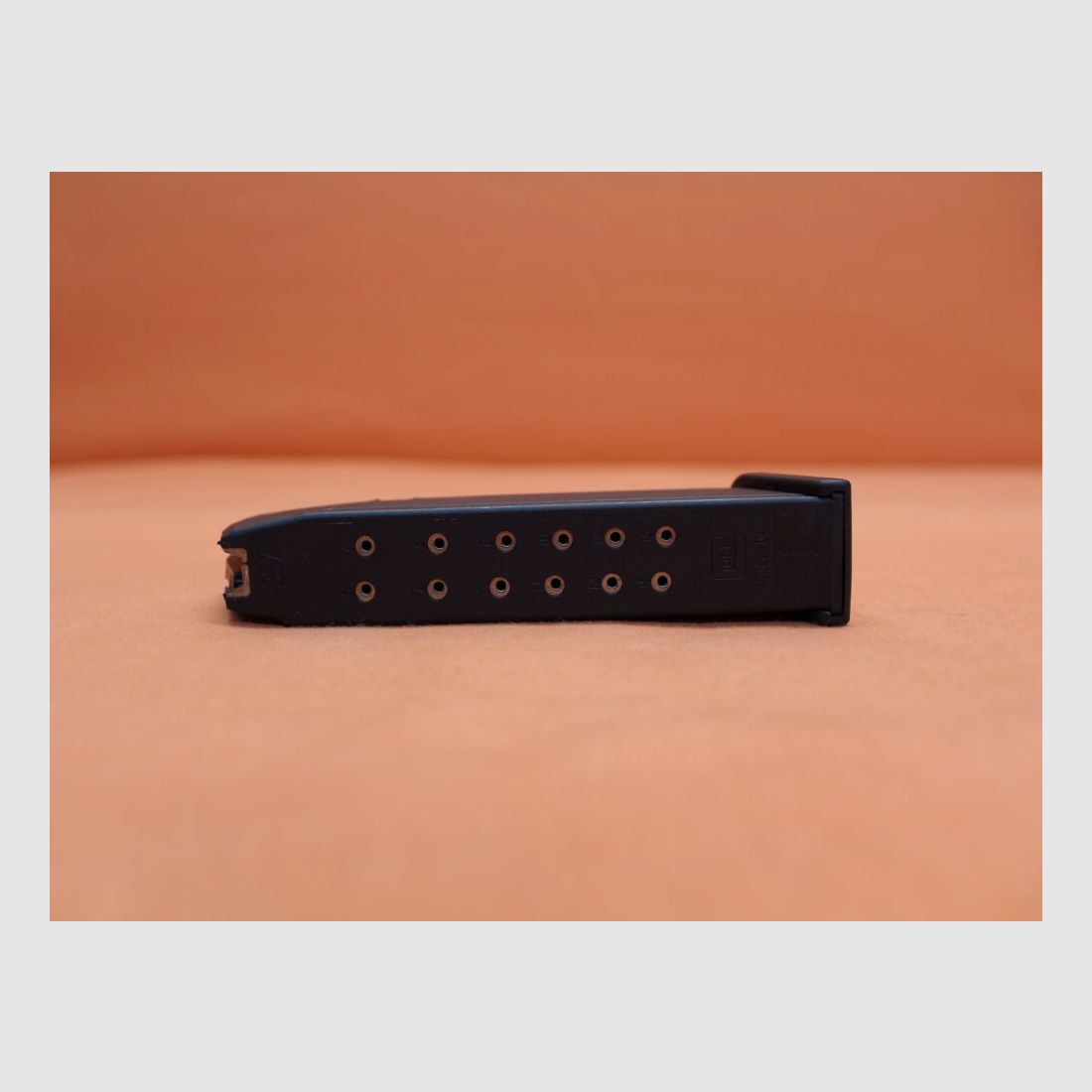 Glock Glock 31 : Chargeur 15 coups Gen4 .357SIG Polymère Noir