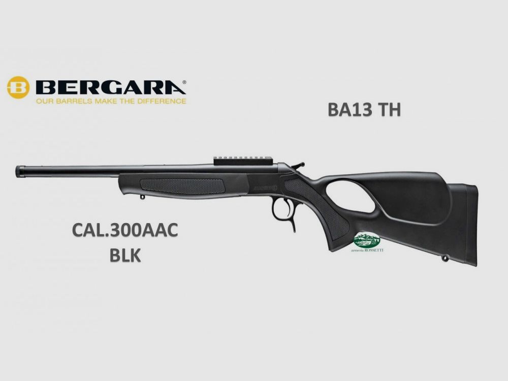 BERGARA BA13 TAKE DOWN Daumenloch cal.300 AAC BLK 41 cm, Bild 1 von 2