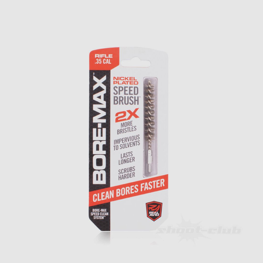 Brosse de vitesse Bore-Max Real Avid