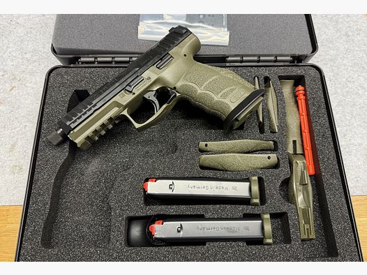 Heckler & Koch SFP9-SD OR (Optics Ready) in oliv Kaliber 9mm Luger * Sonderedition *
