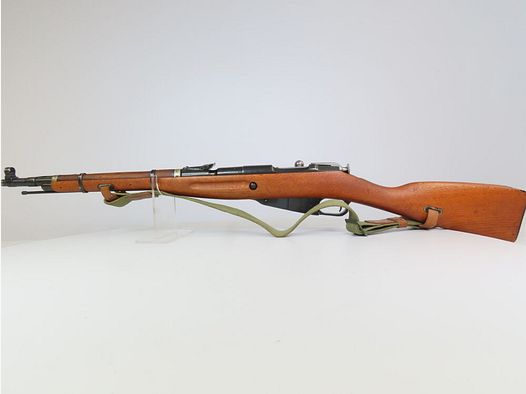 Mosin Nagant M44 con cañón superior!