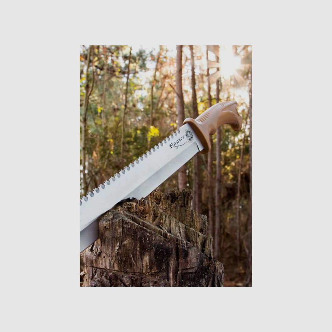 Colombian Raptor Machete, inkl. Scheide