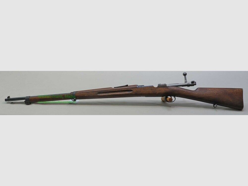 Carl Gustafs - Works - Swedish Repeating Rifle, Mod.1896/long