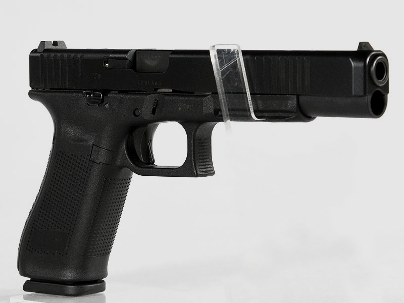 GLOCK 17 L Gen5 FS M.O.S. mit dem längsten Schlitten