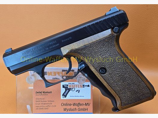 Heckler & Koch P7M8 ! Holy Grail Gun