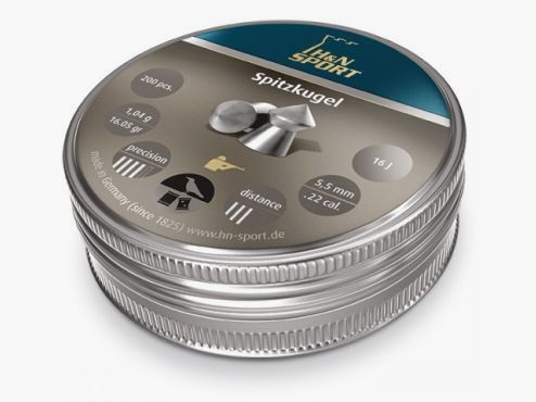 H&N pointed pellets 5.5mm (200)