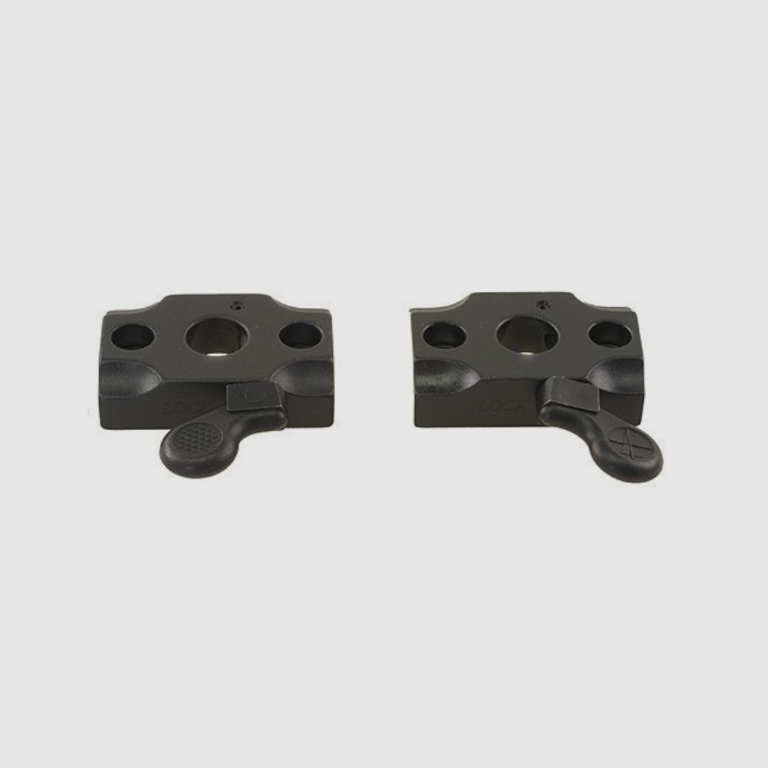 Leupold QR basi 2 pezzi nero opaco per Sauer 90, 200