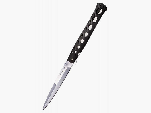 Cold Steel Ti-Lite Taschenmesser, 6-Zoll-Klinge, Edelstahl, Zy-Ex-Griff