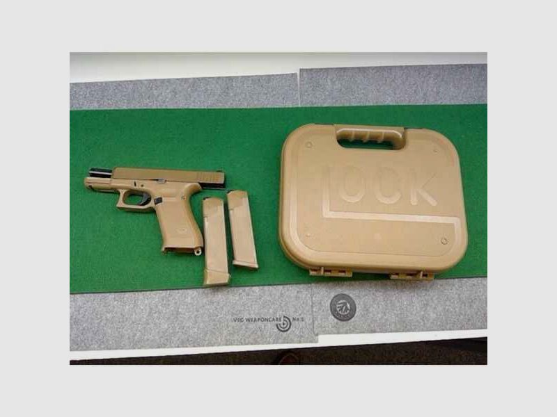 Pistole Glock 19X Kal.9mmLuger gebraucht