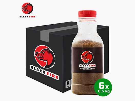 BLACK FIRE Spezial Salz