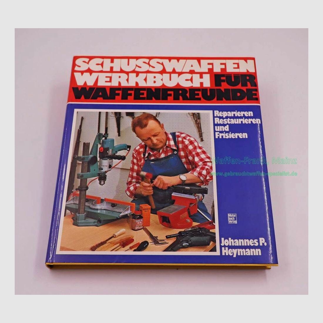 Motorbuch Verlag Schusswaffen Werkbuch