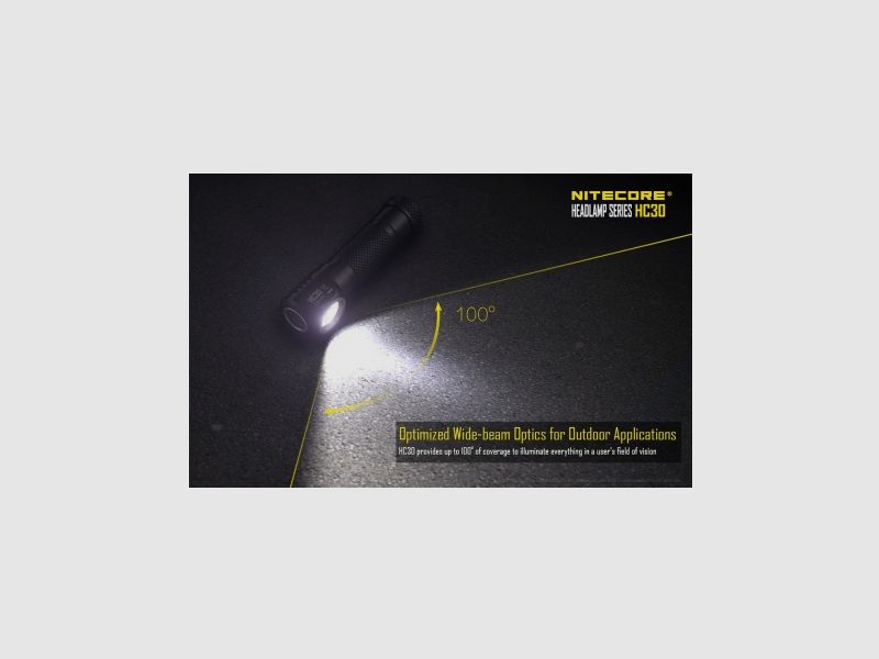 Nitecore HC30W Headlamp 1000 Lumens, image 15 of 29