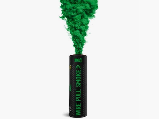 Enolagaye WP40 WIREPULL Paintball Granada de humo (verde)