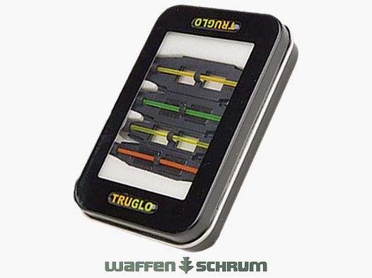 TRUGLO GLO DOT XTREME UNIVERSAL Leuchtstab-Set grün, rot, gelb, amber