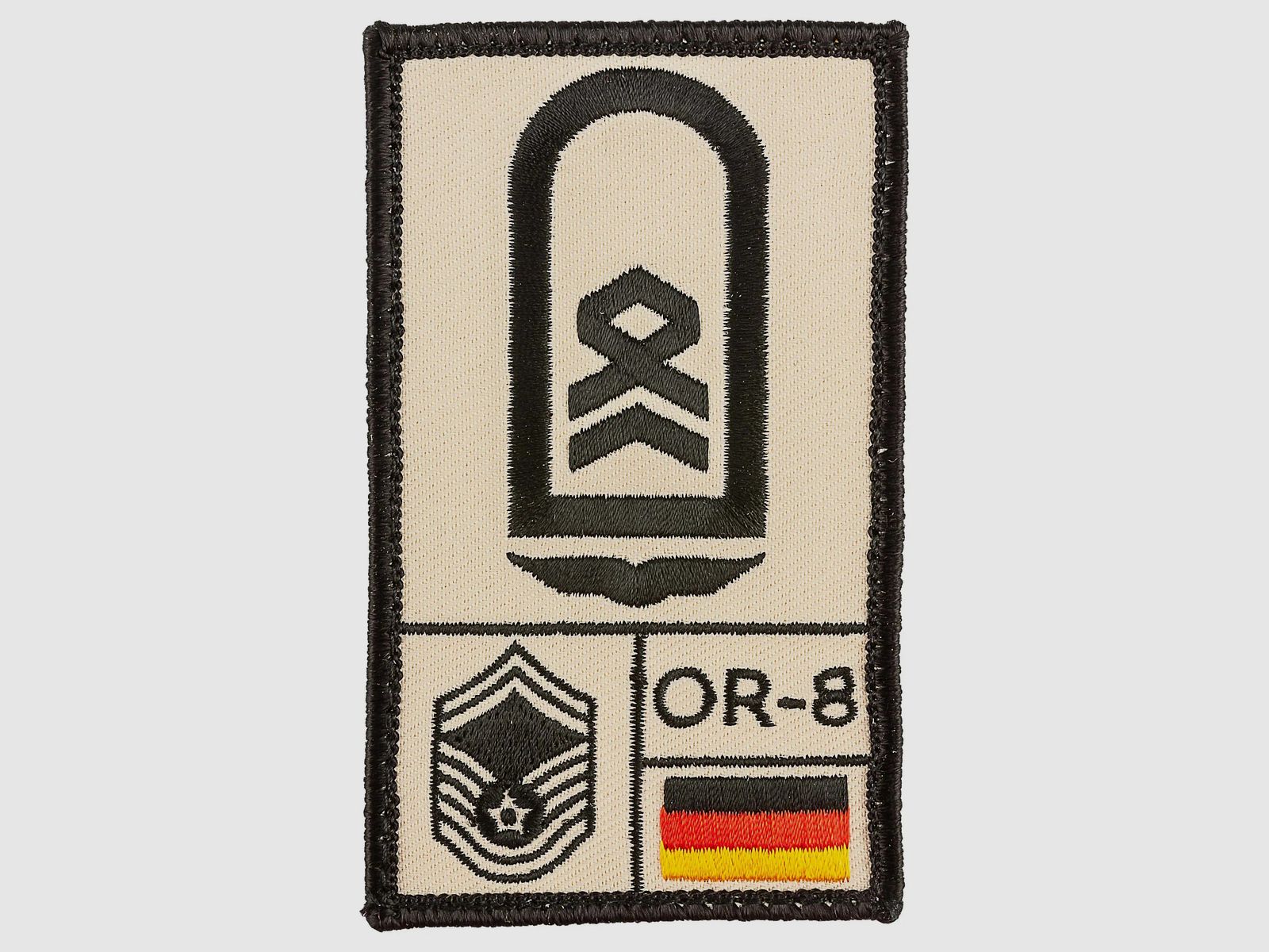 Café Viereck Café Viereck Rank Patch Stabsfeldwebel Luftwaffe sand
