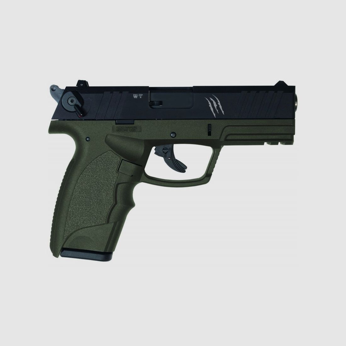 ISSC Raptor SD OD green/black