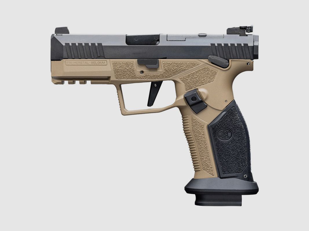 PISTOLE FN HERSTAL FN HIPER MRD BLK/FDE LAUNCH EDITION 9X19, Bild 2 von 3