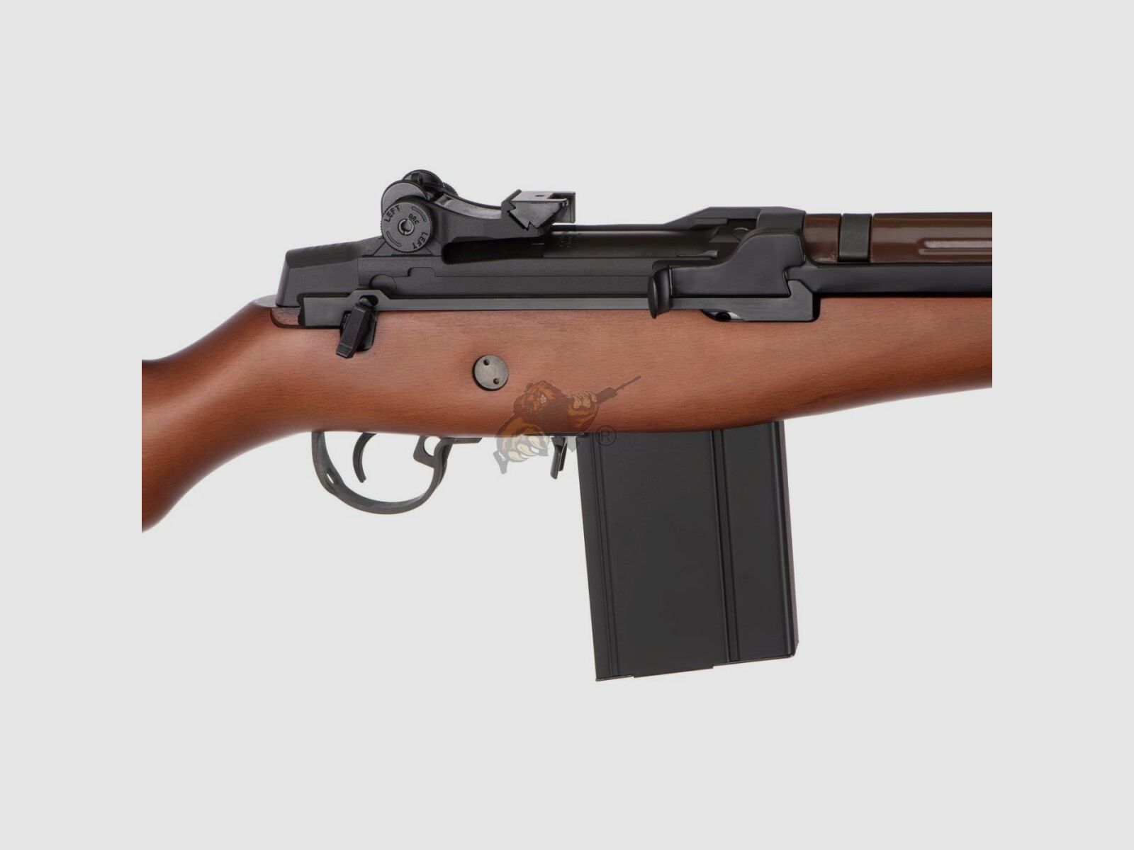 G&G GR14 Veteran Walnusschaft mit ETU/Mosfet Airsoft S-AEG frei ab 18