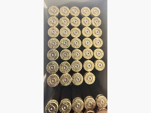 Patronenhülsen Büchsen Munition .223 Rem GECCO, Winchester, Norma usw.