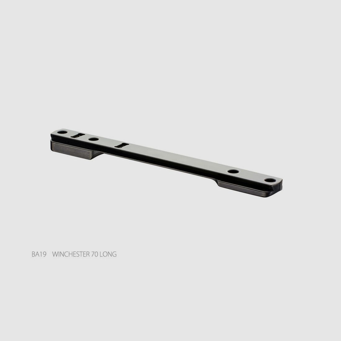 Contessa Stahl Schiene - 12 mm für Winchester 70 - Long