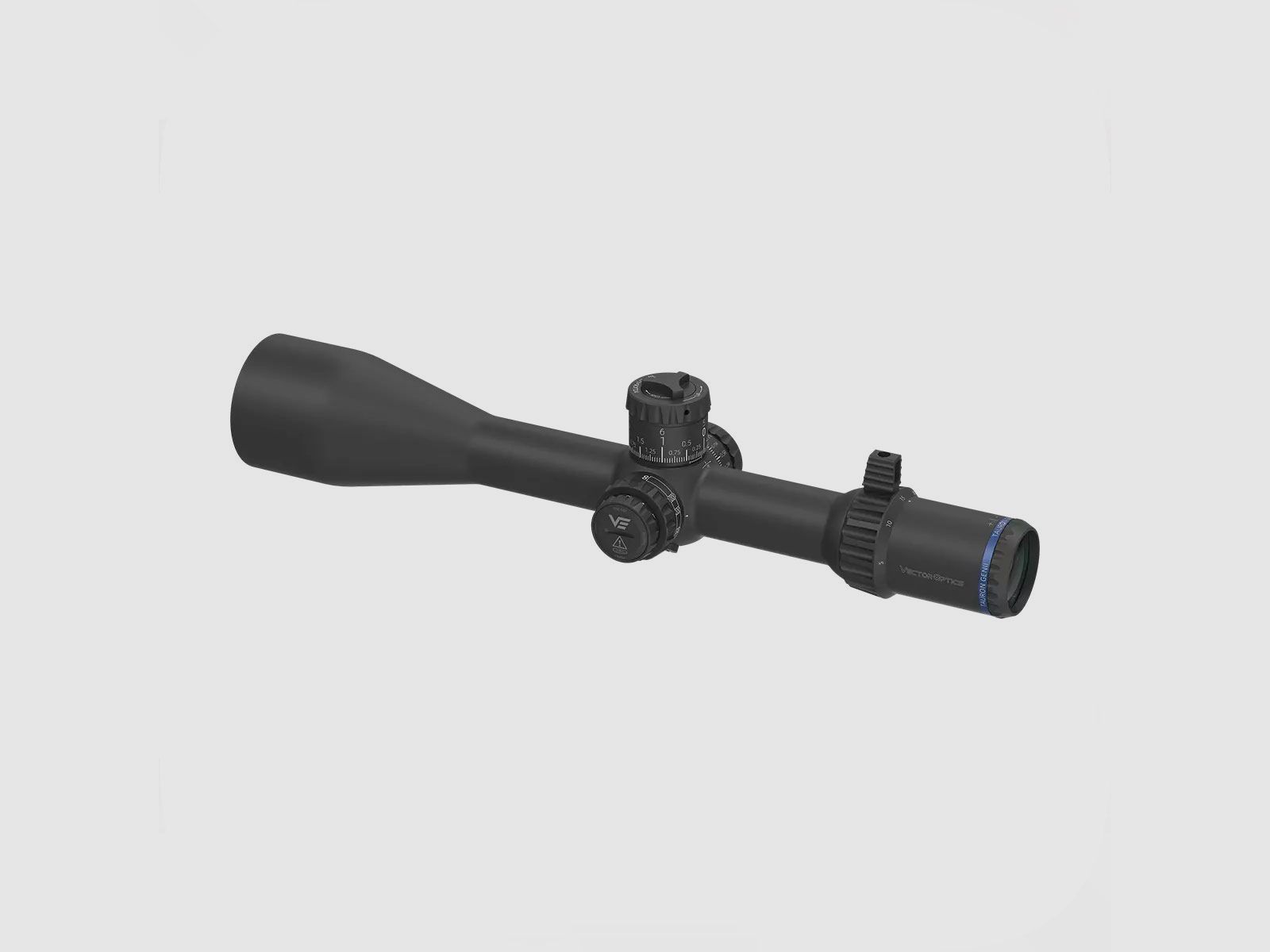OPTIK – VECTOR OPTICS – TAURON 5-50×60 ED WETTBEWERB 34mm Rohr | 1/20 MIL | Zero-Stop, Bild 1 von 10