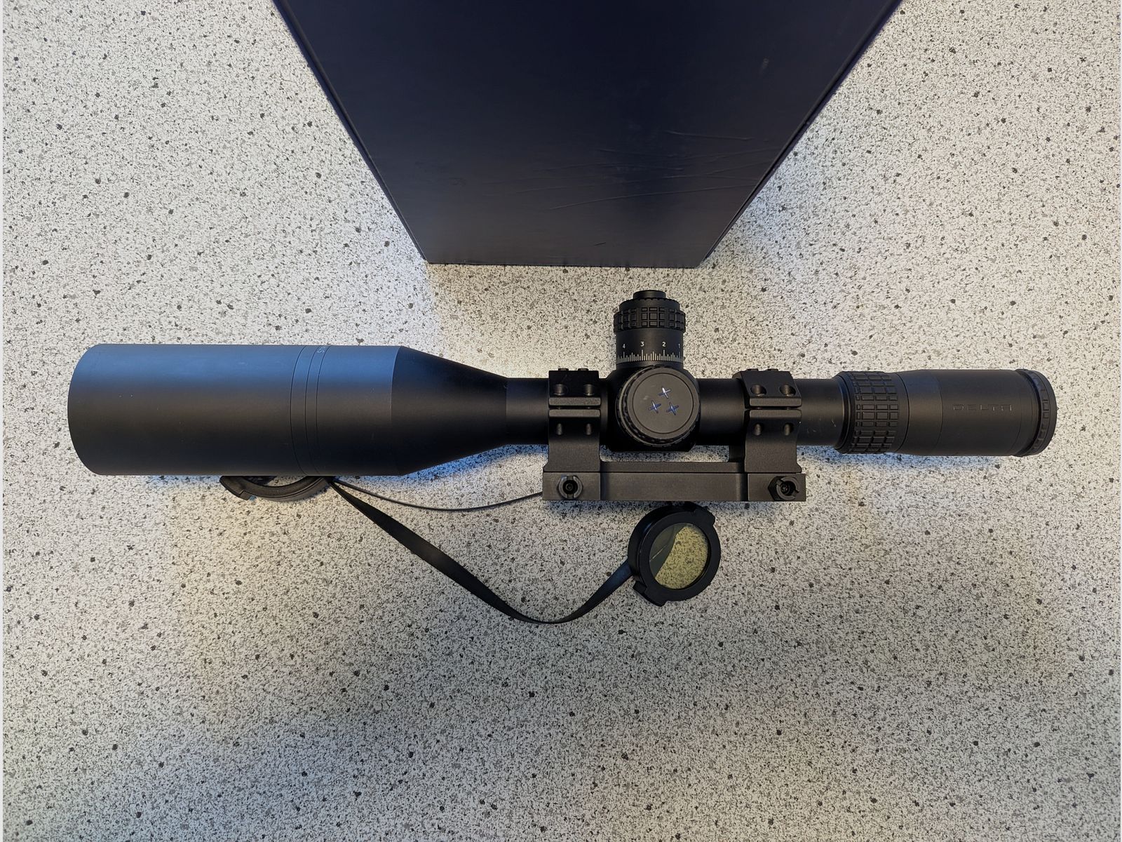 Delta Optical Stryker HD 4.5-30×56 FFP LRD-1P