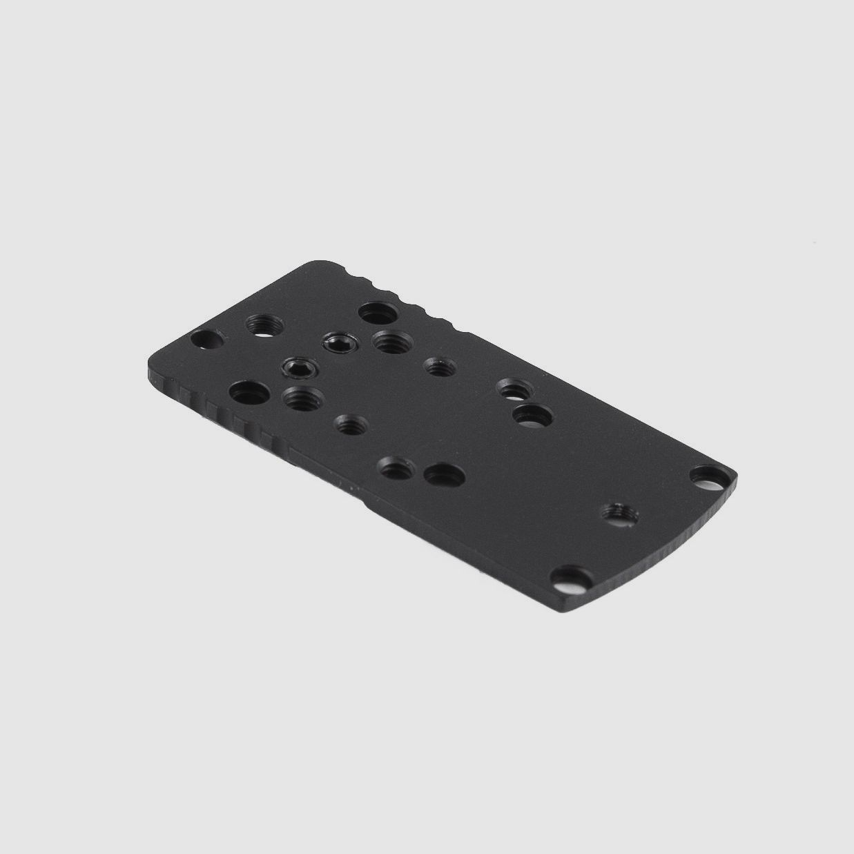 Rote Punktgrundplatte, Schwalbenschwanz 11,7 mm (Typ B) für Strike One - TONI SYSTEM/ Red dot base plate, dovetail 11,7mm (type B) for Strike One - TONI SYSTEM*   ITEM CODE OPXSK2A, Bild 2 von 5