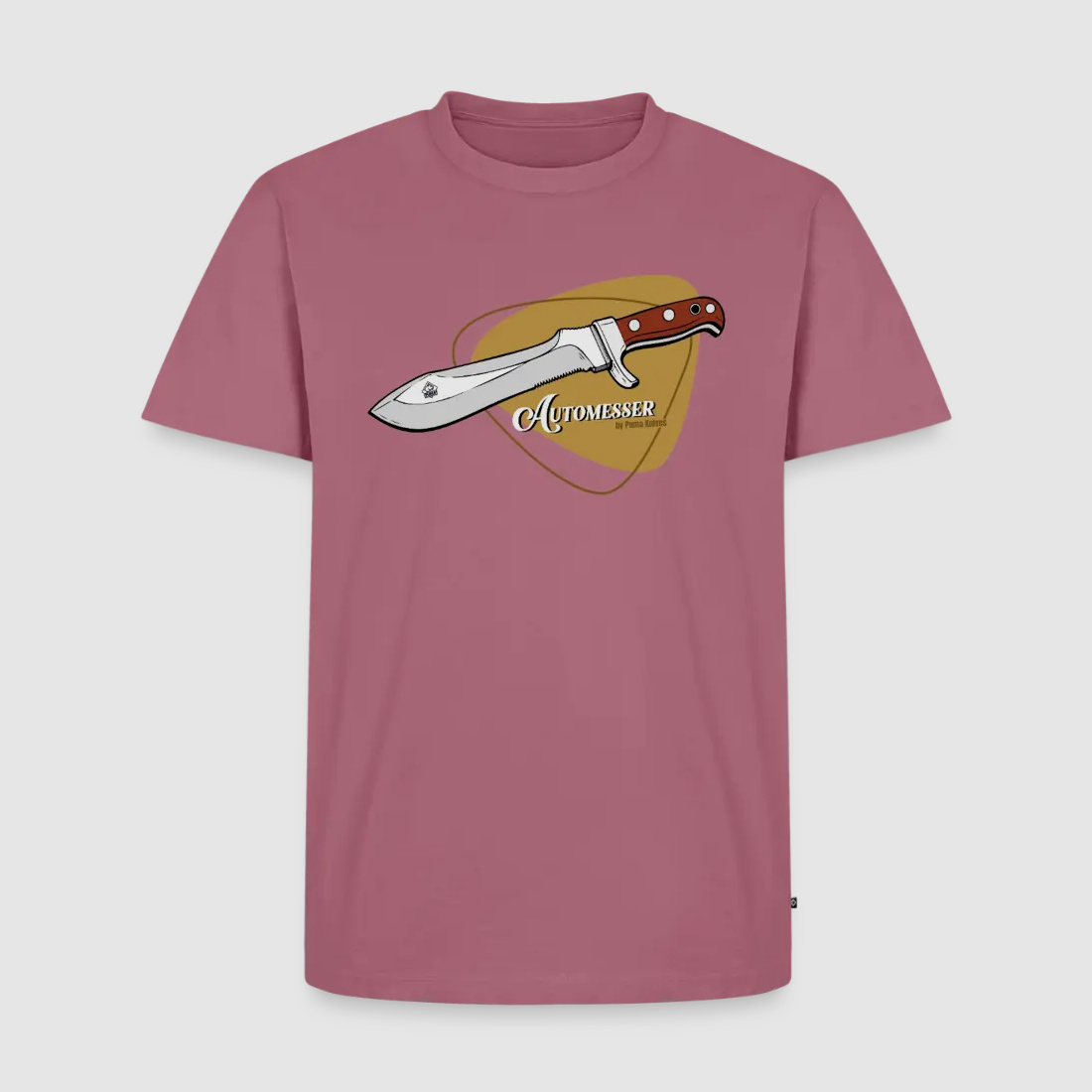 PUMA Men’s Premium T-Shirt "PUMA Automesser Retrodesign"