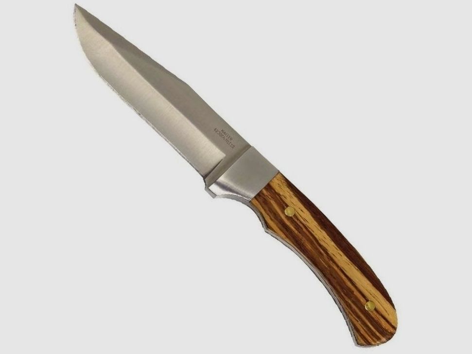 Messer Zebraholzgriff