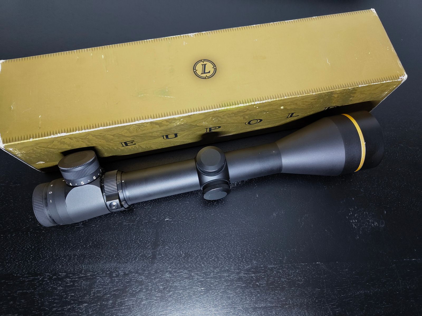 Leupold VX3 3.5-10x50 LA Deutsch