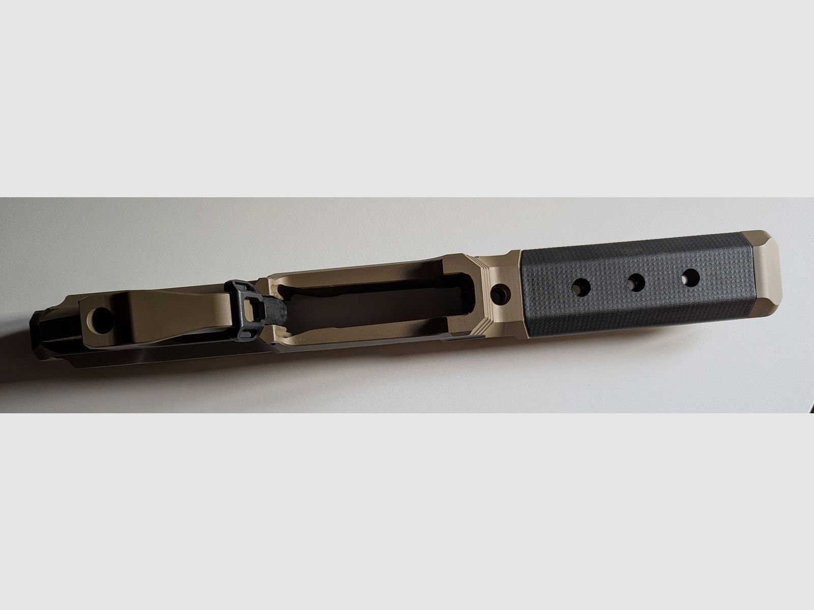 MDT Tikka T3/T3x Schaft Chassis Basis Langaktion