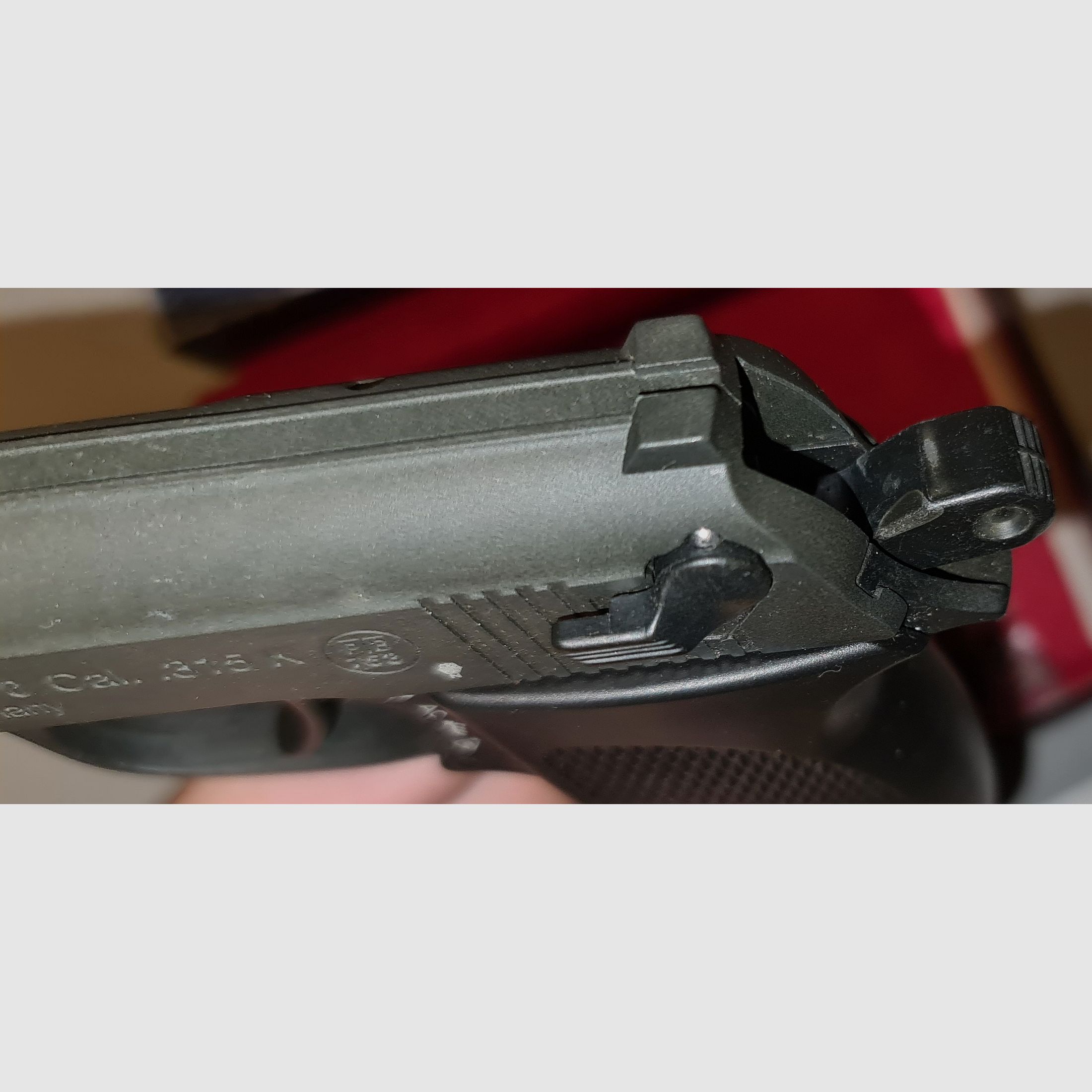 RÖHM RG 70 cal. 315 K / PTB 753 / SAMMLER SCHRECKSCHUSS GAS PISTOLE SILVESTER SELBSTVERTEIDIGUNG 