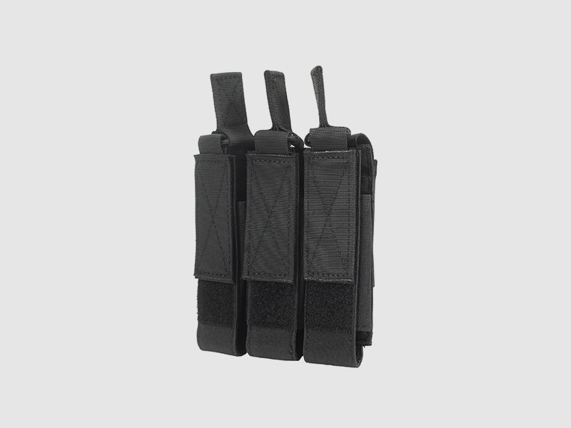 Triple magazine pouch for MP5/MP7/MP9 - Black [8FIELDS]