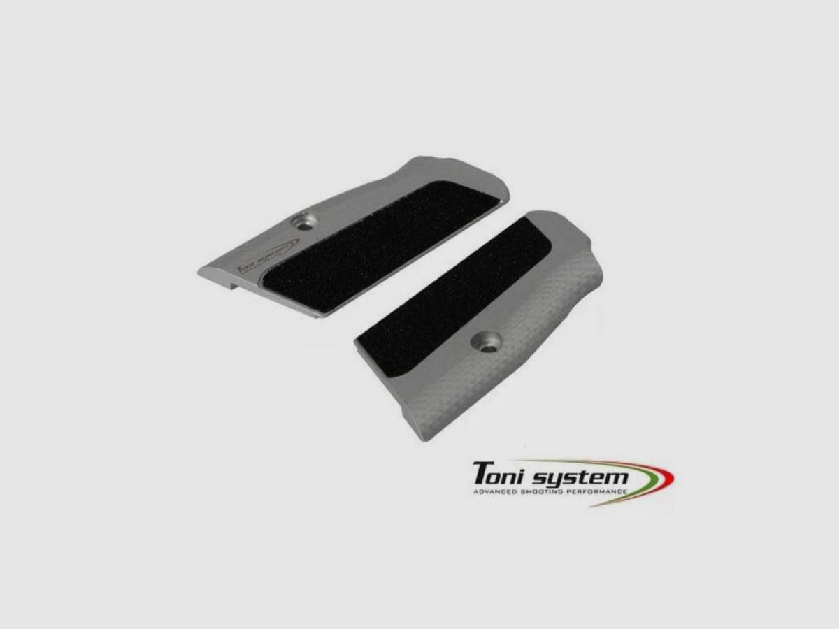 TONI SYSTEM GTFSHC para empuñaduras cortas TANFOGLIO - Tronco ajustado normal - Agarre alto, Color: Rojo, imagen 2 de 3
