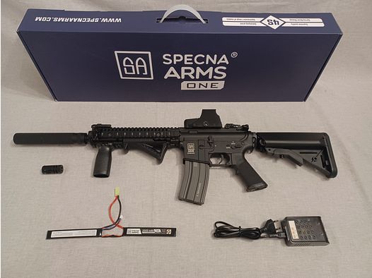SA-A03 ONE carbine Assault replica / LPV / 6 mm BB / Airsoft / Sturmgewehr / OVP (165)