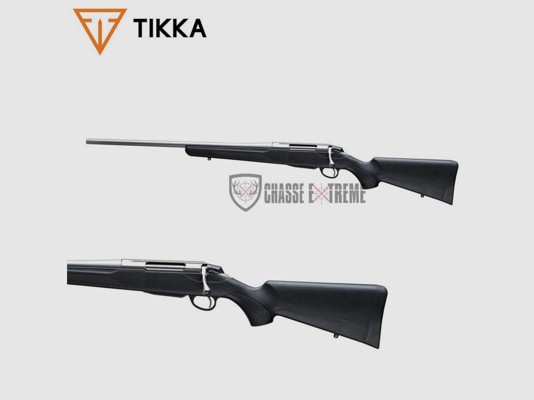 TIKKA T3x Lite Inox 20" Cal 308 Win 51cm Filettato Sinistro, immagine 2 di 2