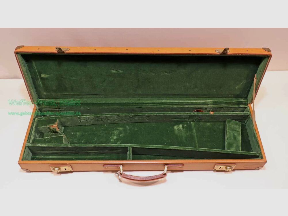 Italienisch - Divers Leder-Waffenkoffer